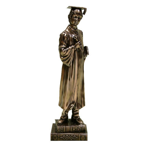 Picture of GRADUATION BRONZE FINISH BOY